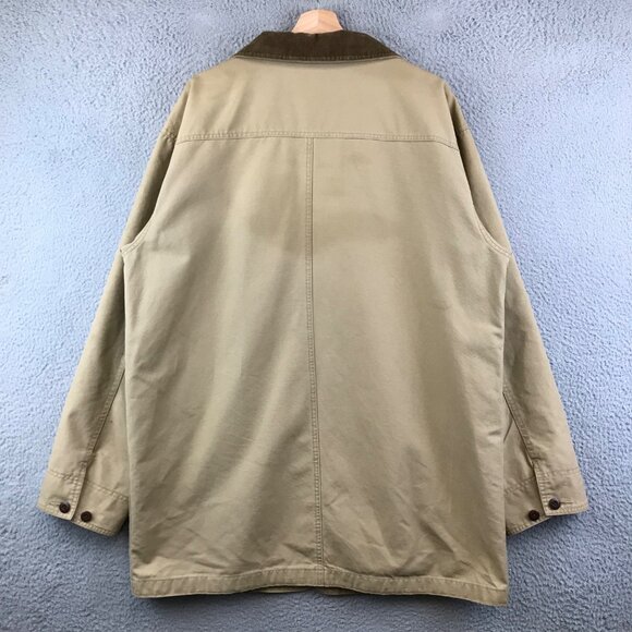 L.L. Bean Men's Field Barn Chore Hunting Jacket size L Tall - Picture 2 of 16